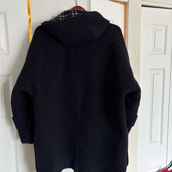 Vintage Burberry Men’s Wool Duffle Coat Sold As Is READ DESCRIPTION - Picture 2 of 12
